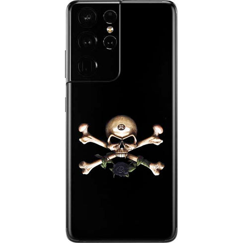 Alchemy Skull and Crossbones Galaxy S21 Ultra 5G Skin